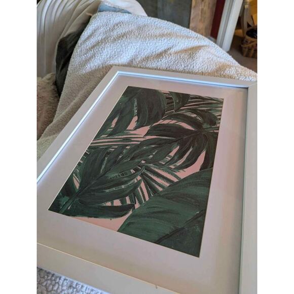 Hobby Lobby Contemporary Nature Boho Wall Art {Leaf} - Picture 4 of 7